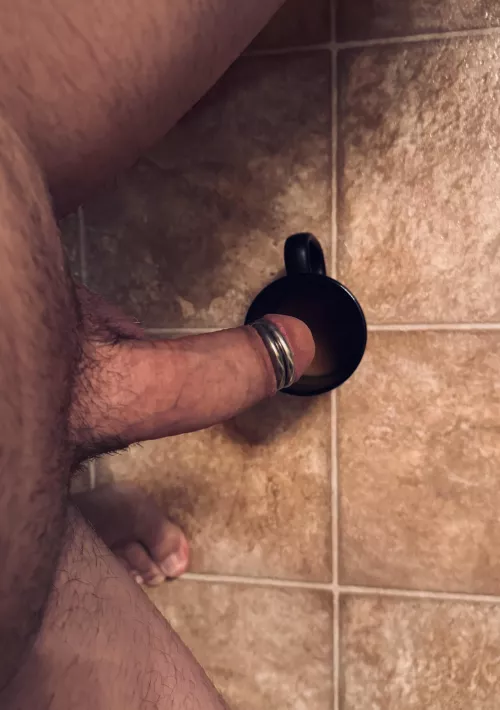 The best part of waking up, is……..