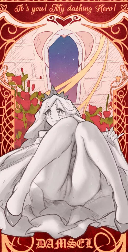 The Damsel  (Slay The Princess) [Lewdpoi]