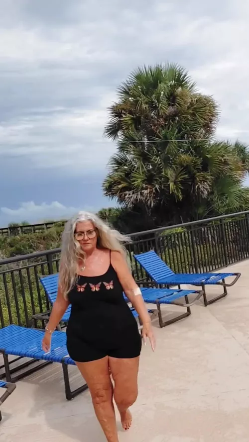 The girls had fun at this beach condo