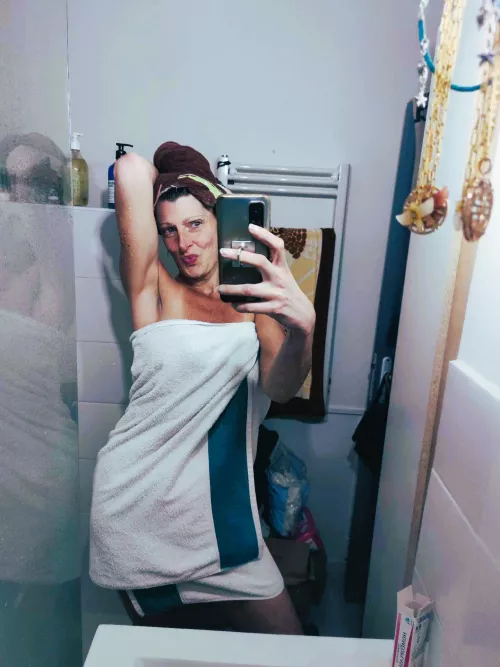 The moment after the showing ^^