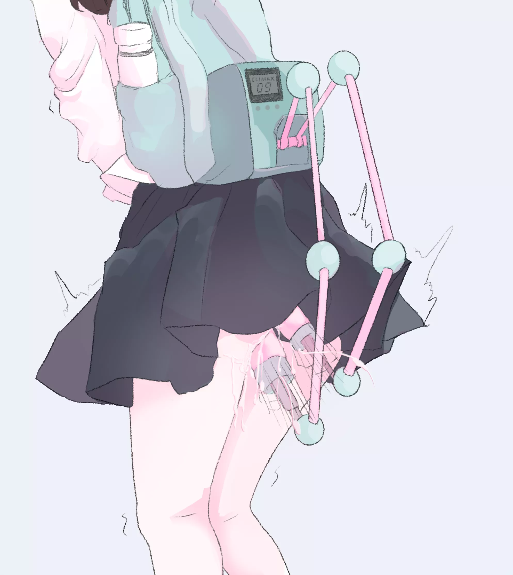 The perfect backpack for holding all of your supplies and filling both of your holes on the go!