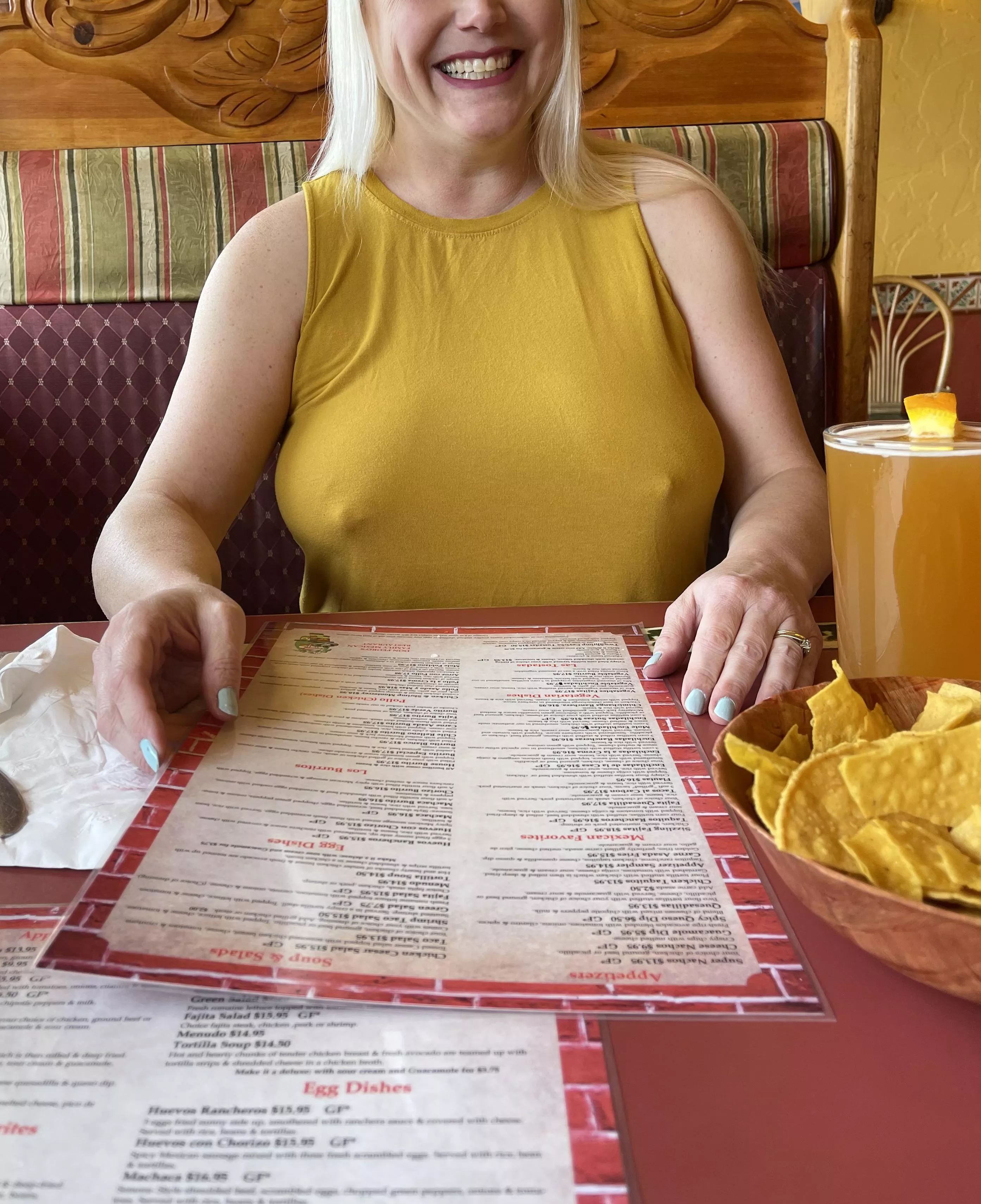 The staff was super friendly today!