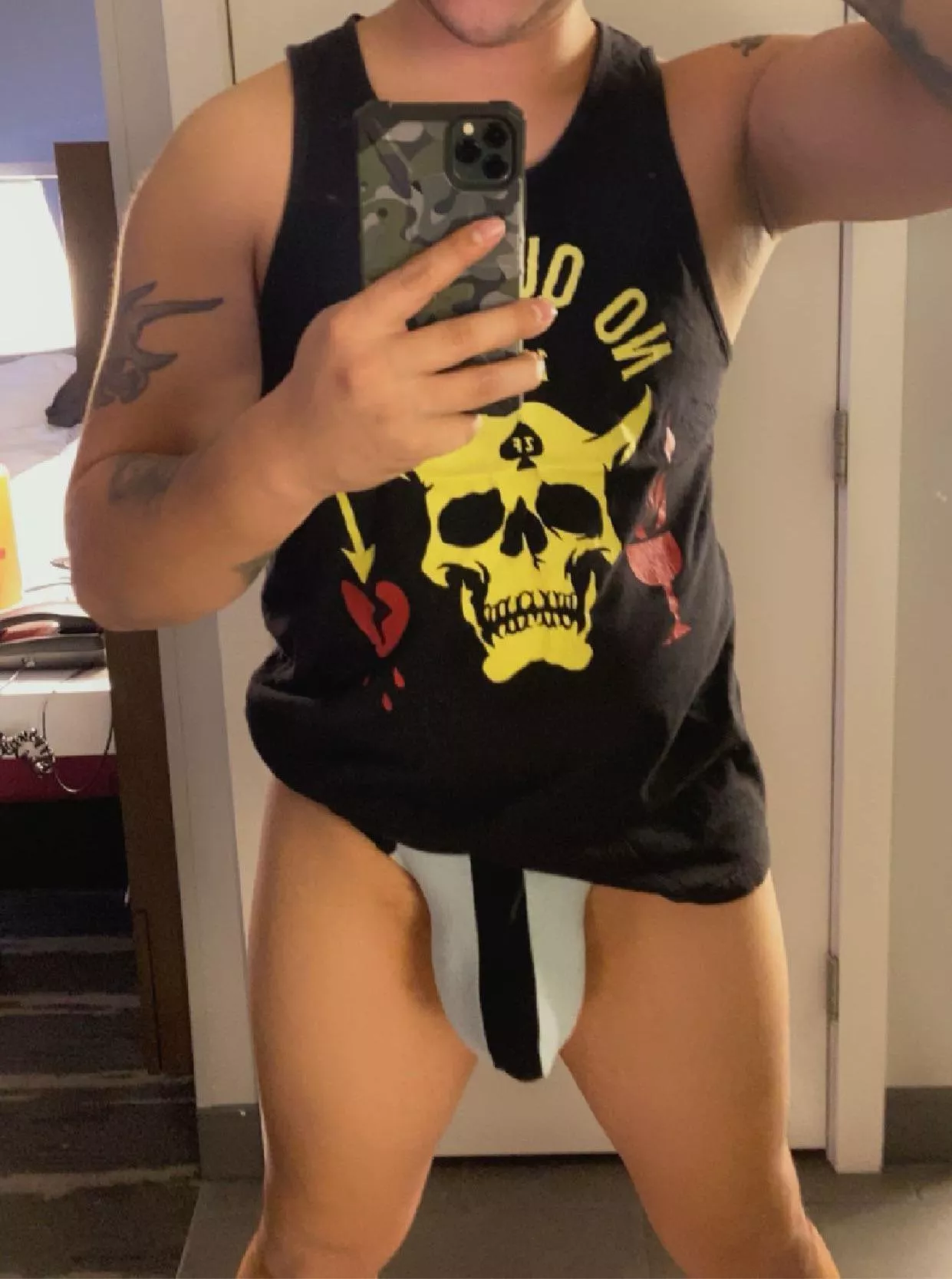 These hold everything if your on the bigger side 