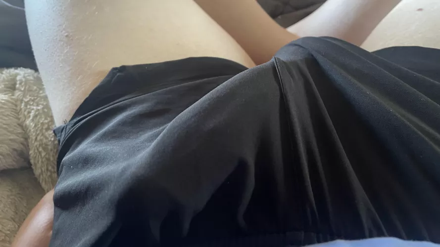 These shorts leave nothing to the imagination 