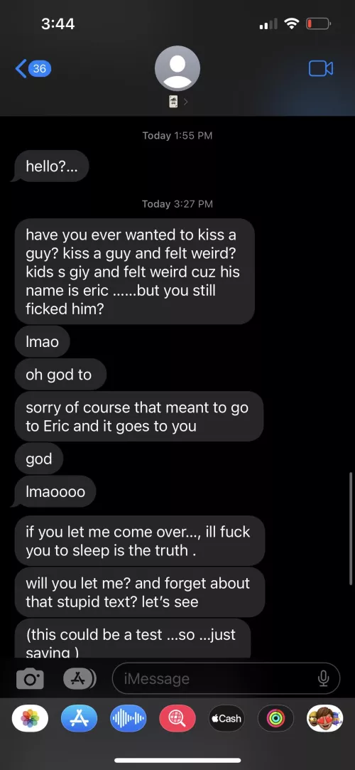 Thoughts on the texts my boyfriend 38 M sends his male best friend?