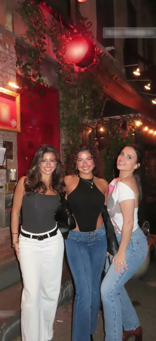 Three smokin' hot 18 year old best friend's/college freshman💯🔥