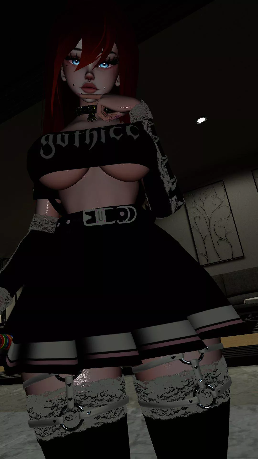 Tried to make a pentakill sona (sona_the_cow)