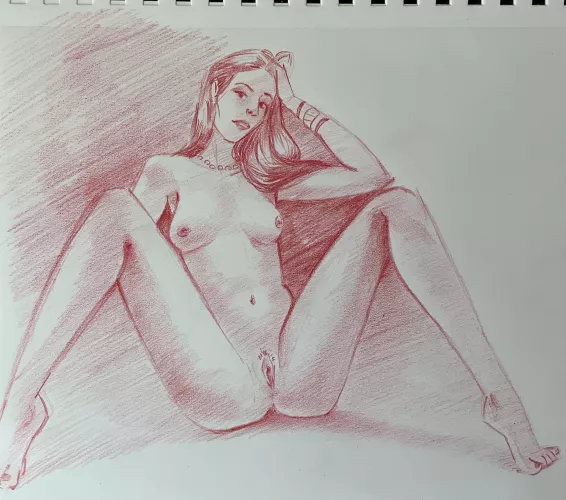 Waiting for you - Art by me