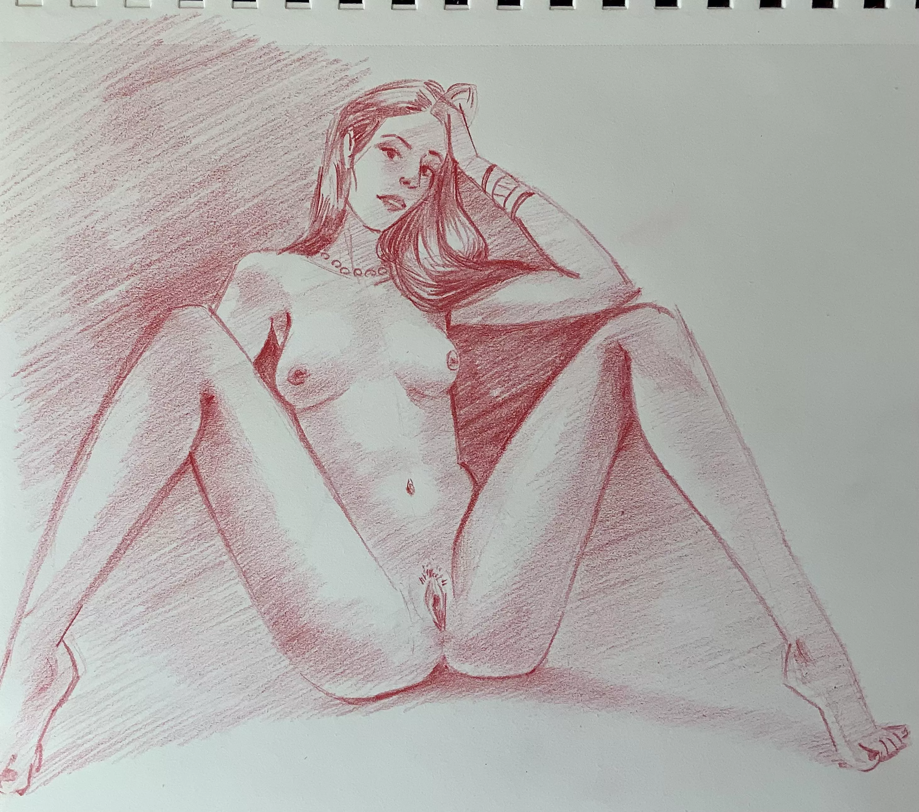 Waiting for you - Art by me