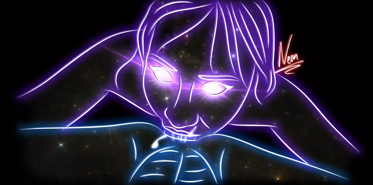 Wanted to show art of my little ass-licker eating me 😏