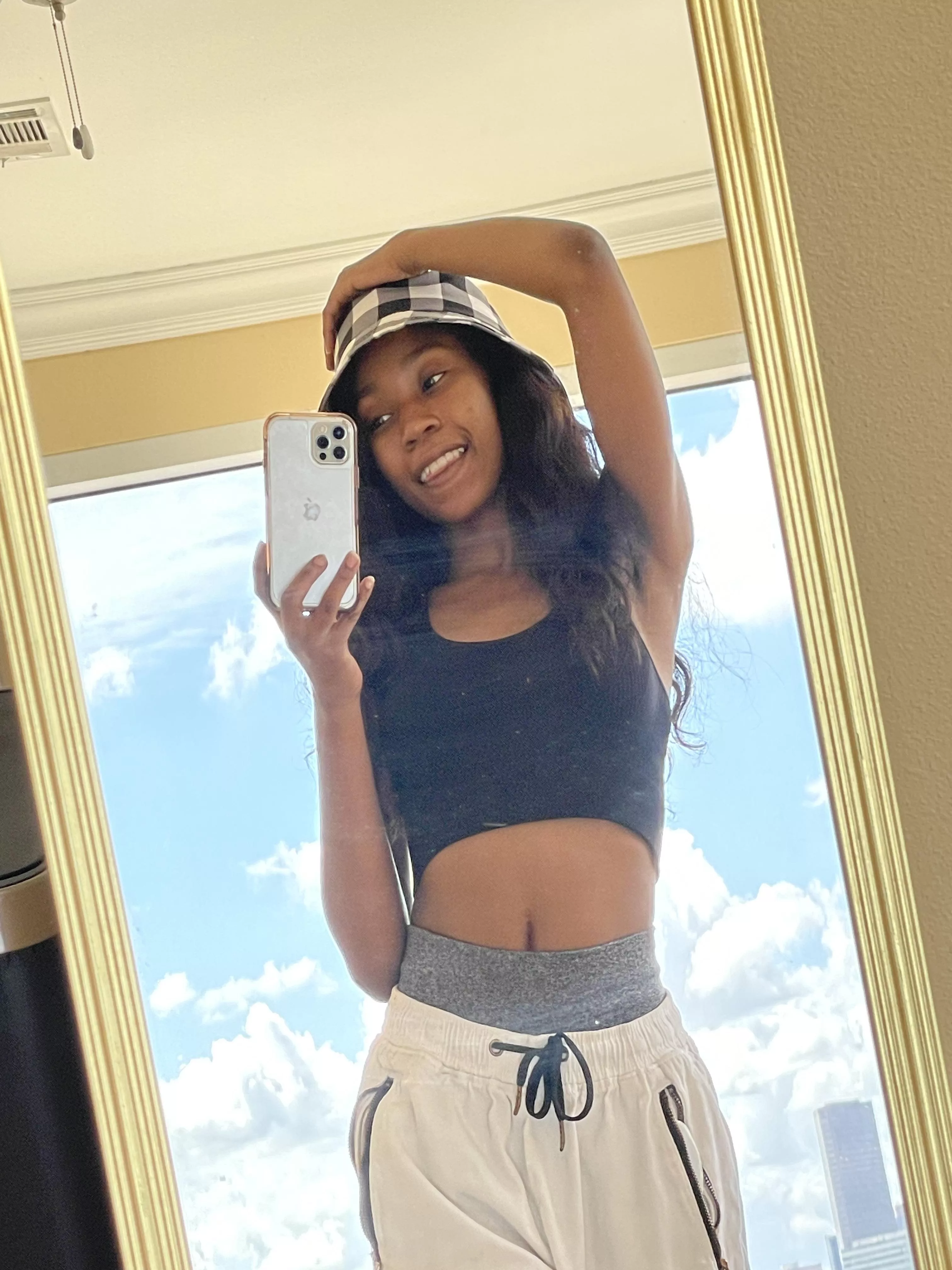 We can skate in the weekends. Slide and role in my bedroom too