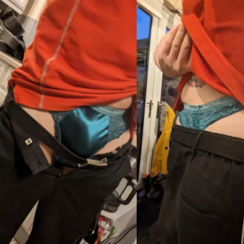 Wearing this to work today 