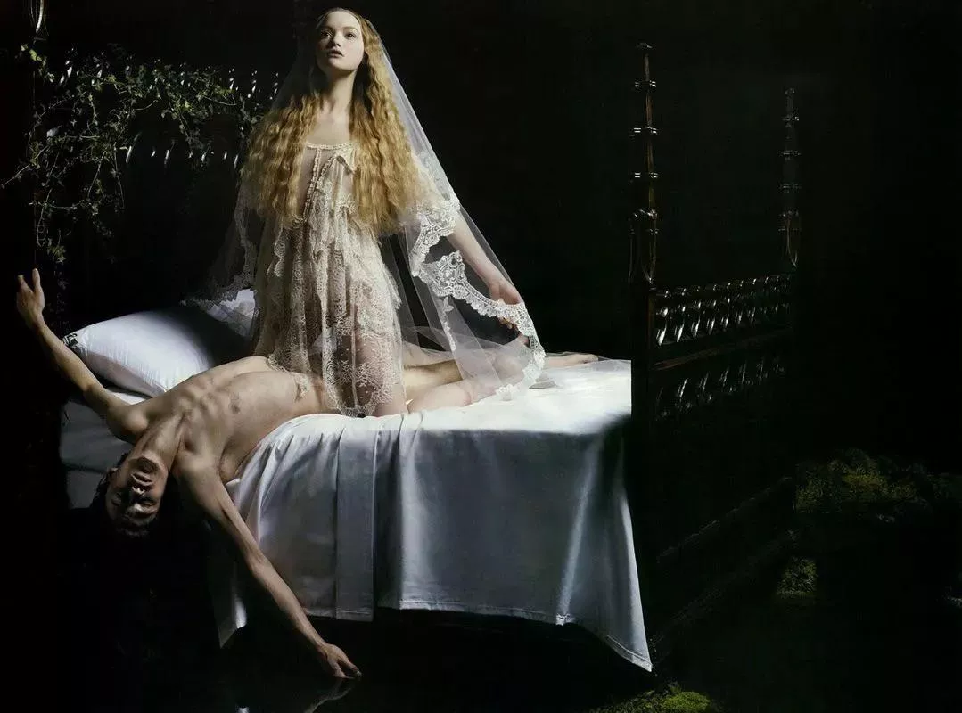 Wedding night gone wild