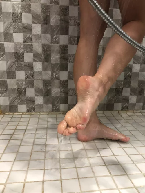 Wet soles for you