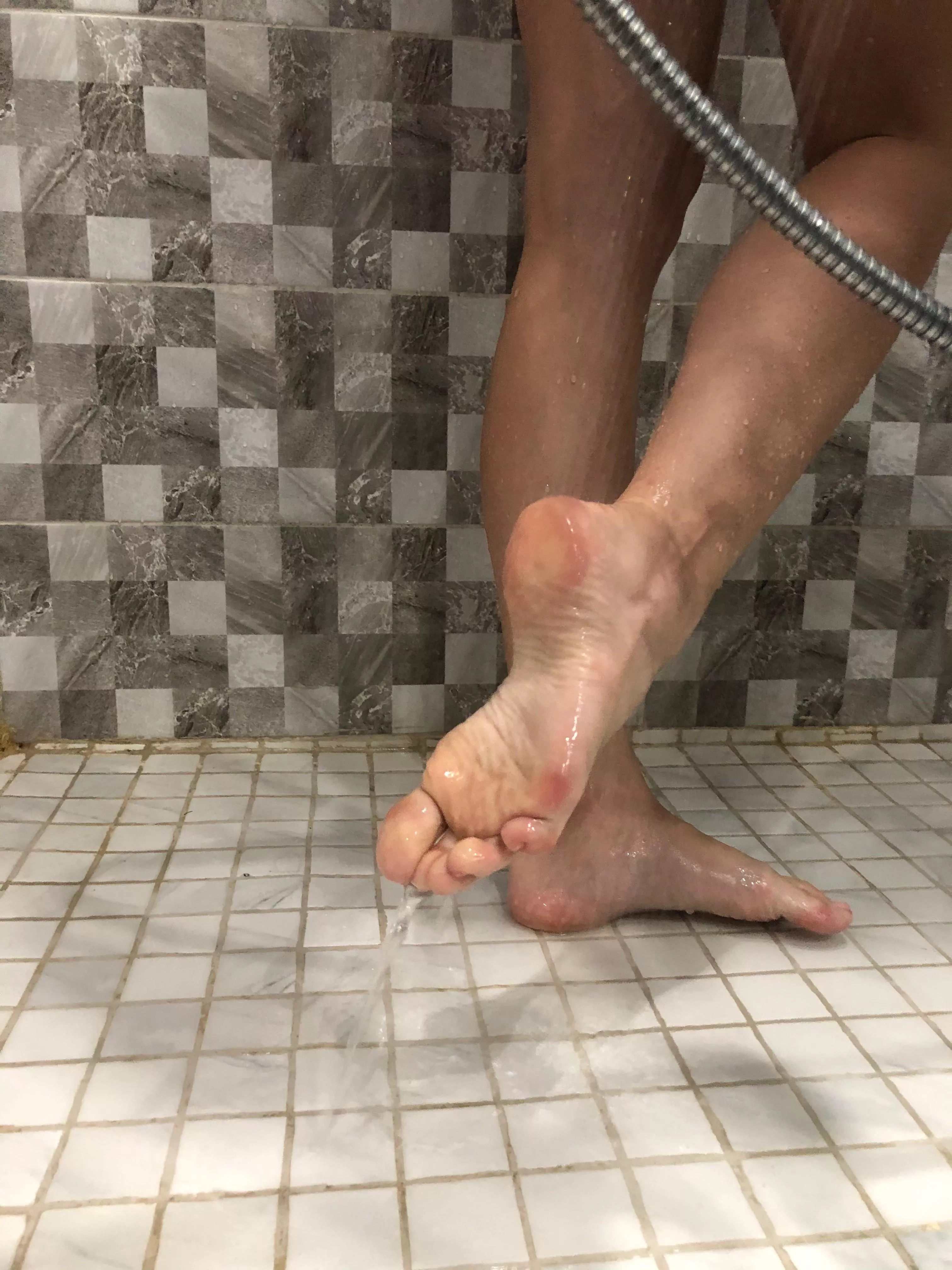 Wet soles for you
