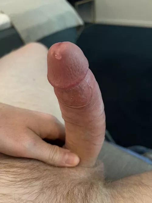 What about a little pre cum? Enough upvotes and I will upload the ropes