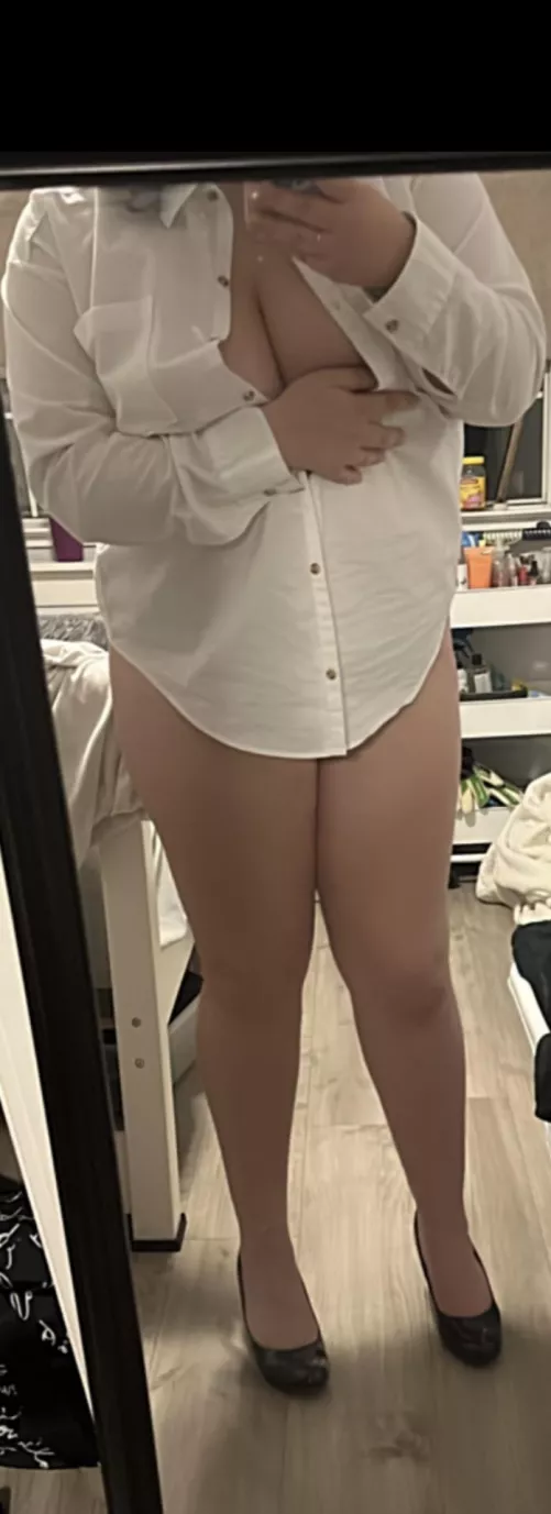 what if you came home to me drunk and dressed like this