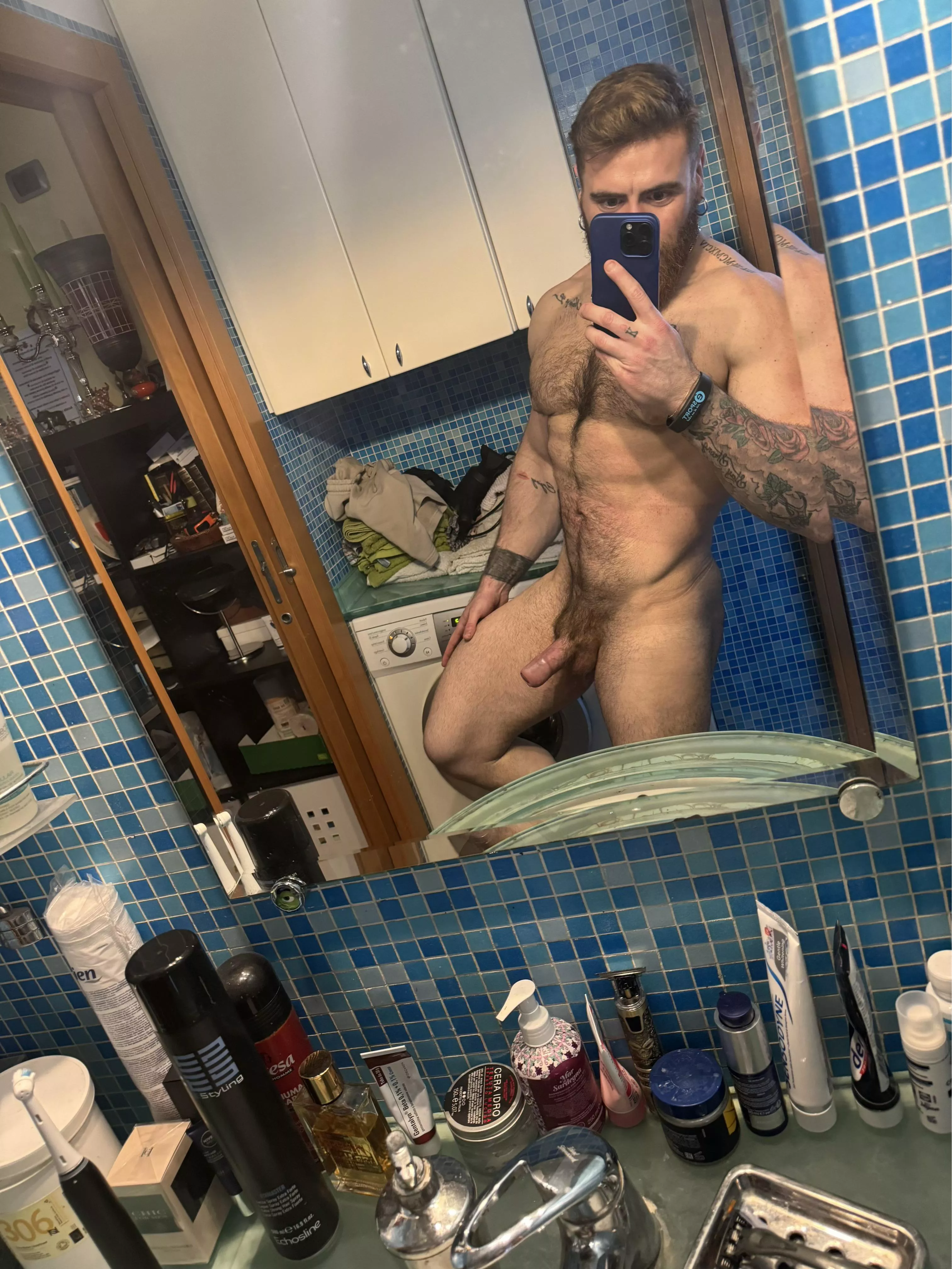 What s the first thought that comes to your mind? Be truthful...