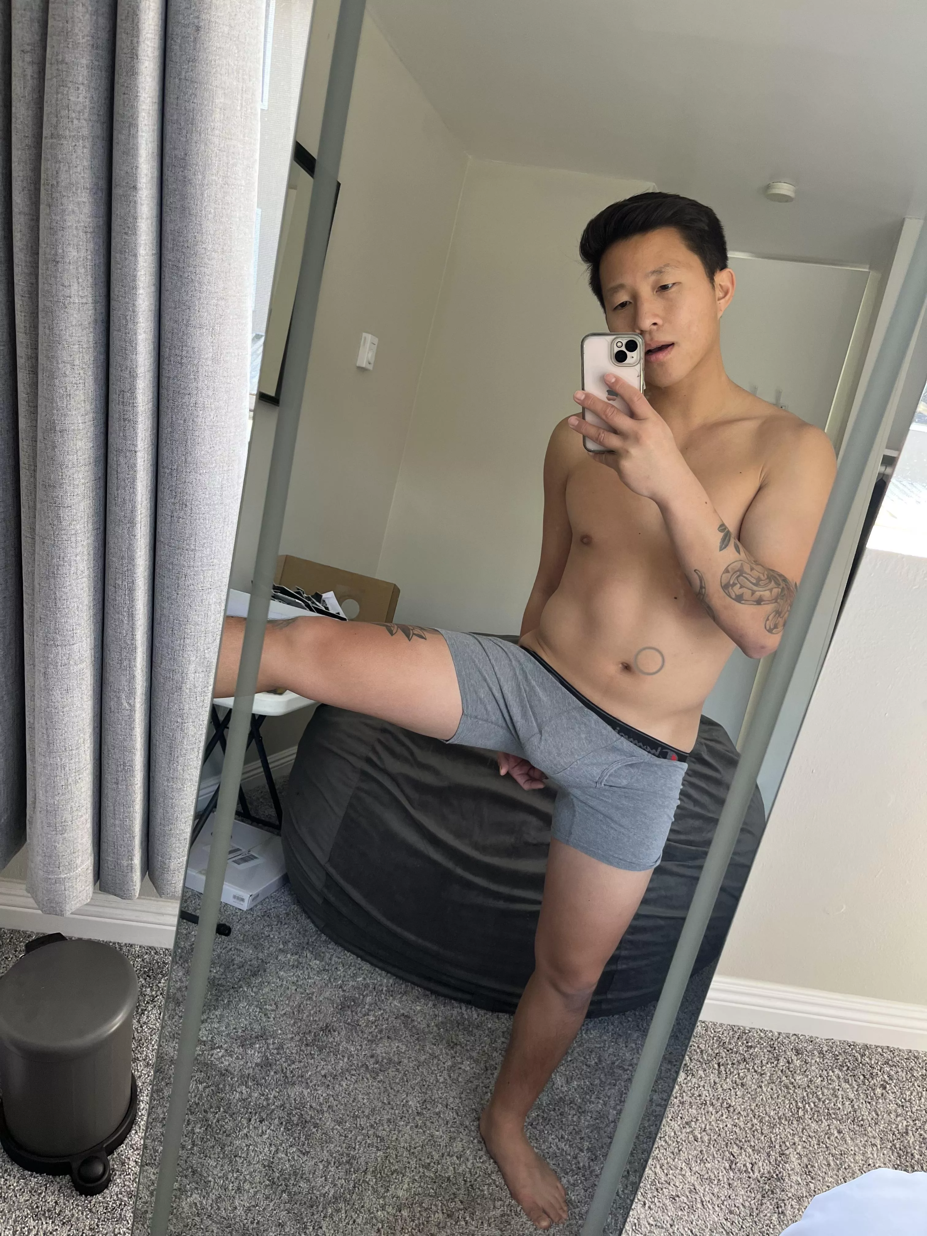 What's upppppp. Curious! Would you rather fuck the shit out of me, or get fucked the shit out of by me.
