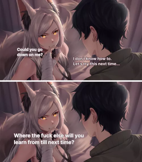 When girlfriend asks for help her with something