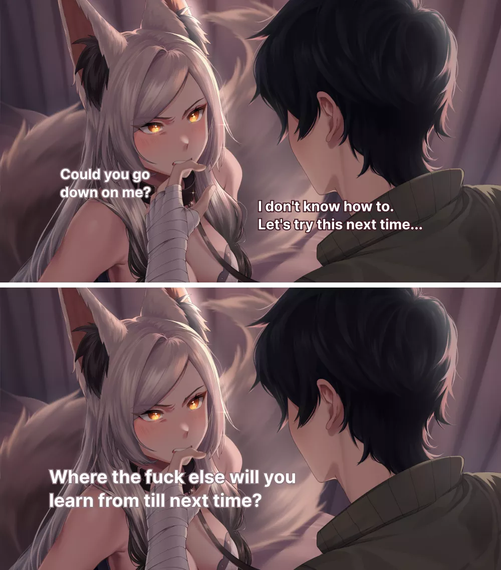 When girlfriend asks for help her with something