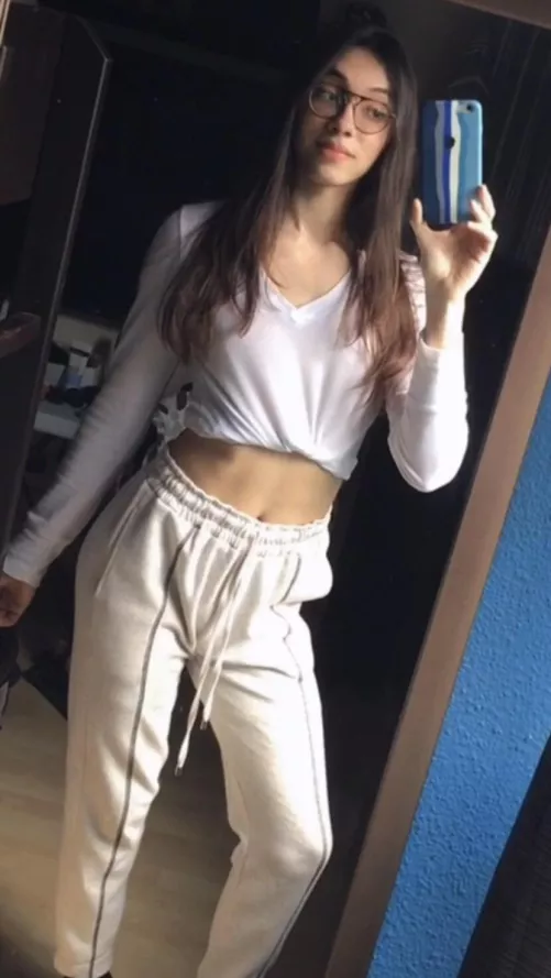 When your closet is mostly masculine, creativity goes wild 😅✨