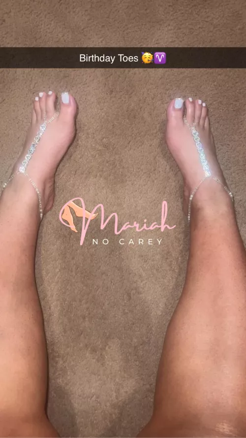 White Polished For My Birthday 🥳♈️