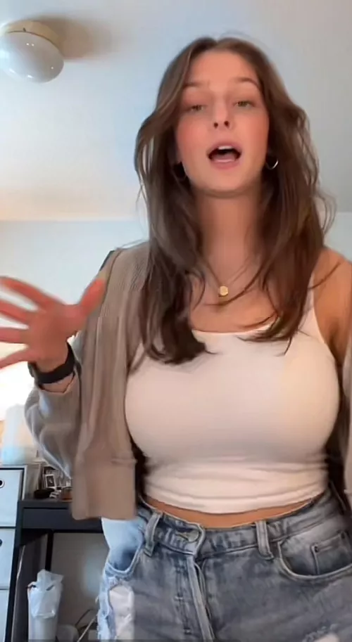 White tank can’t hide them 