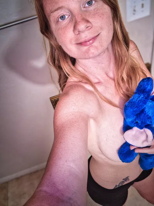 Wild, vegan, and wonderfully ginger