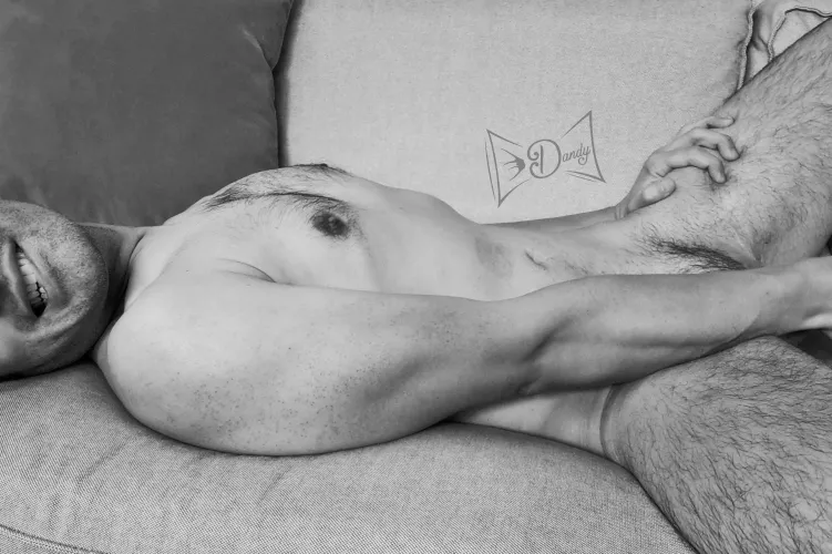 With a Bite of the Lip and Grip of the...