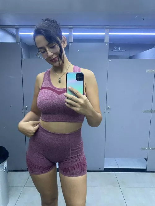 working out really pays off