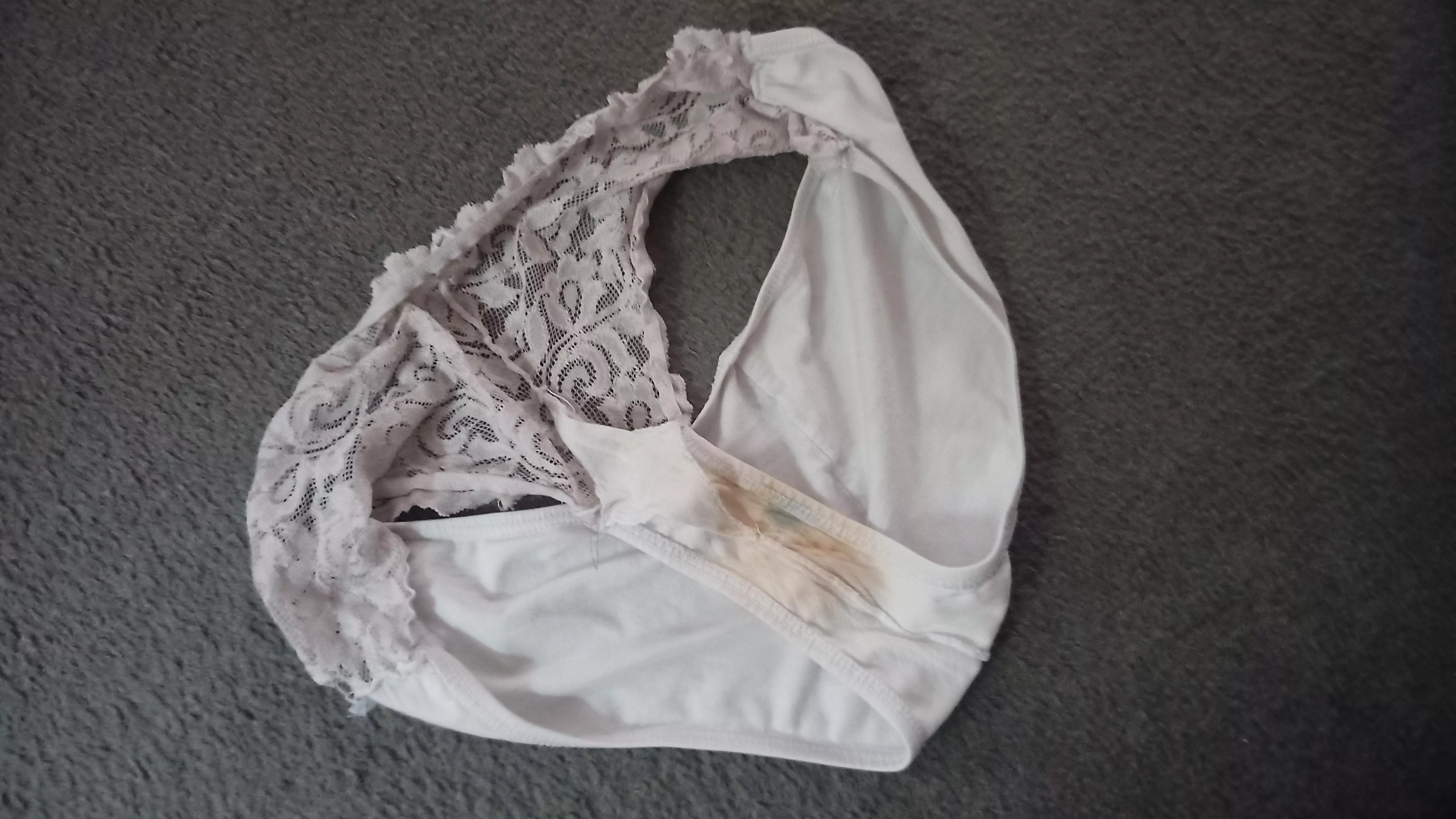 Worn for four days... and exposed to all types of body fluids... not just my own 😇