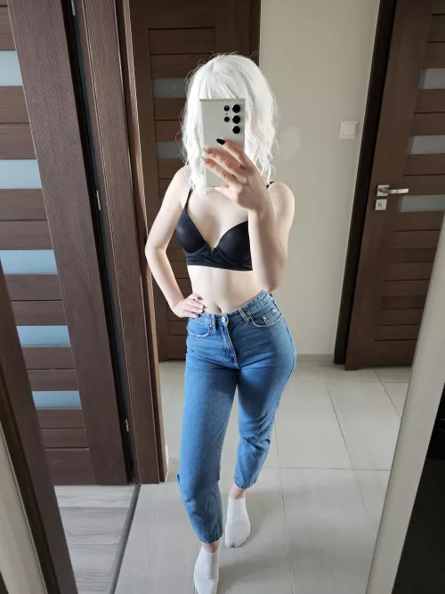 Would you approach a shy babygirl?