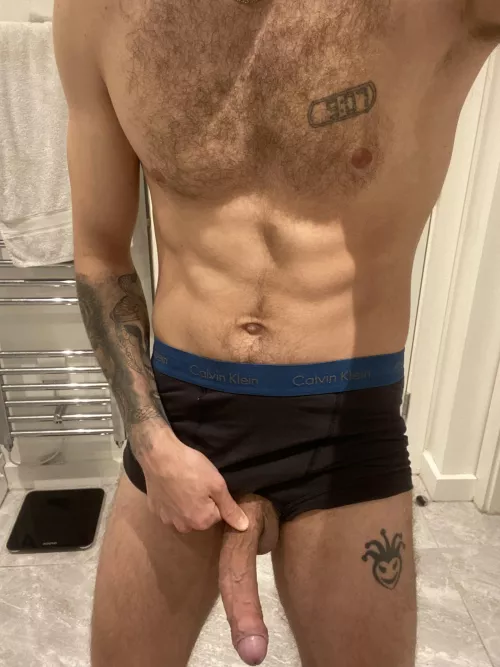 Would you let a hung guy Creampie you