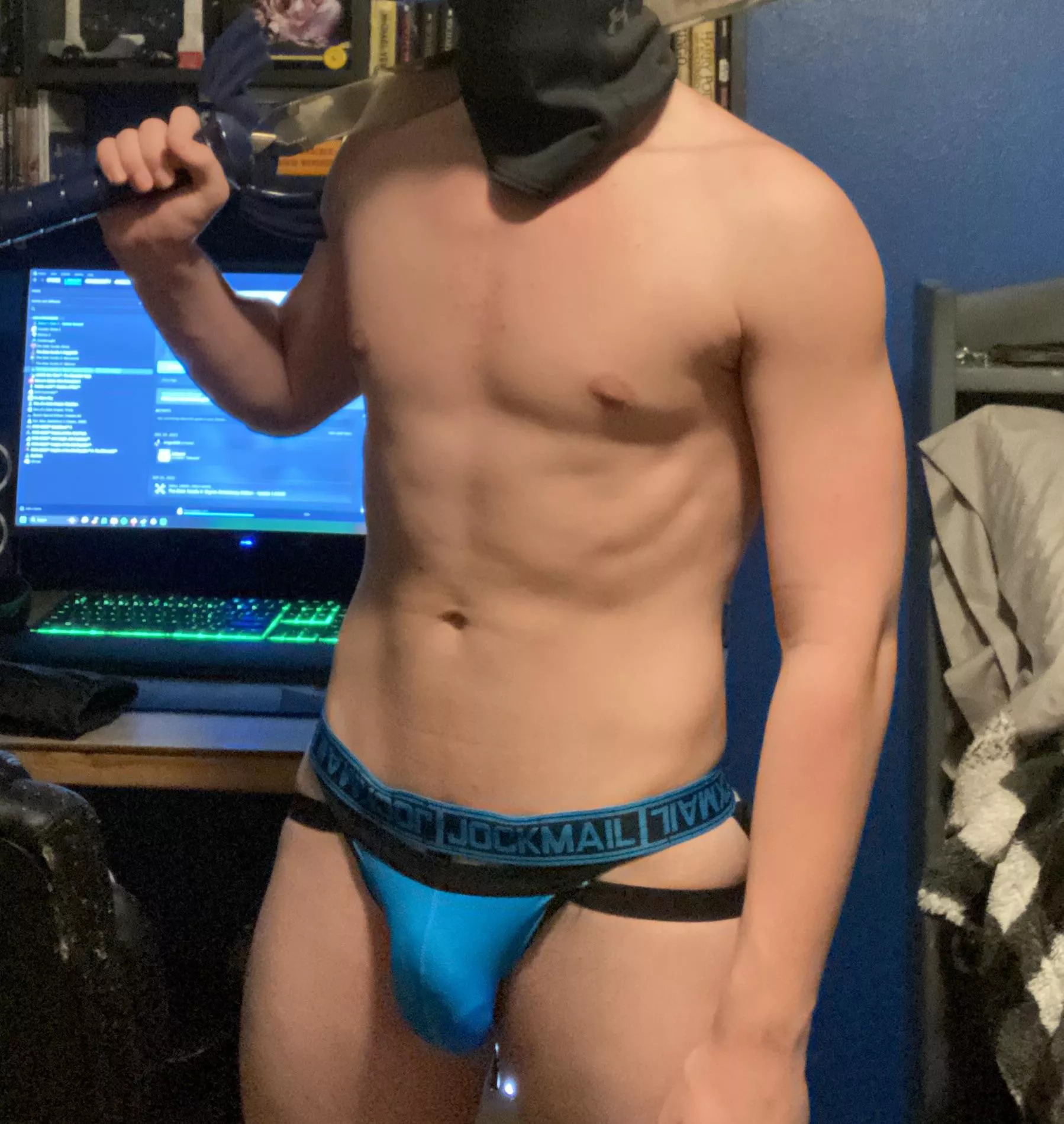 Would you let me fuck you?