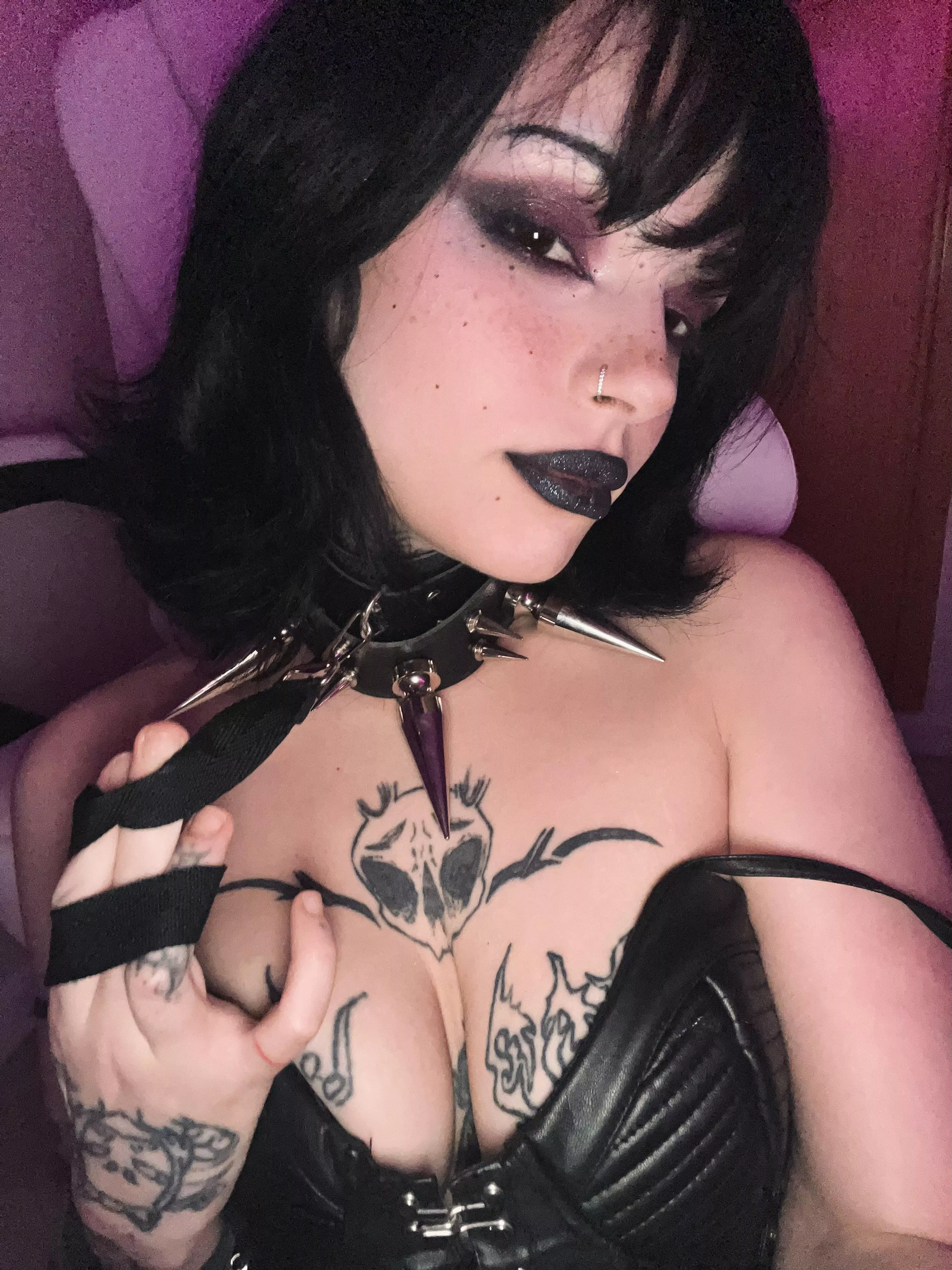 would you whip me for moaning too loud? [F]