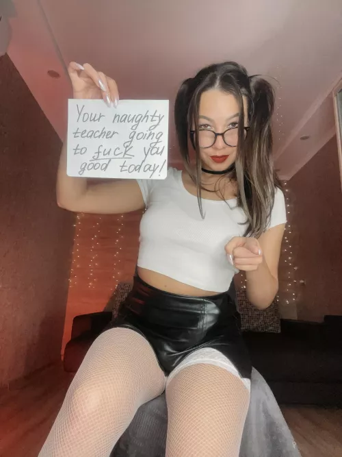 You understood this even without a sign, right?