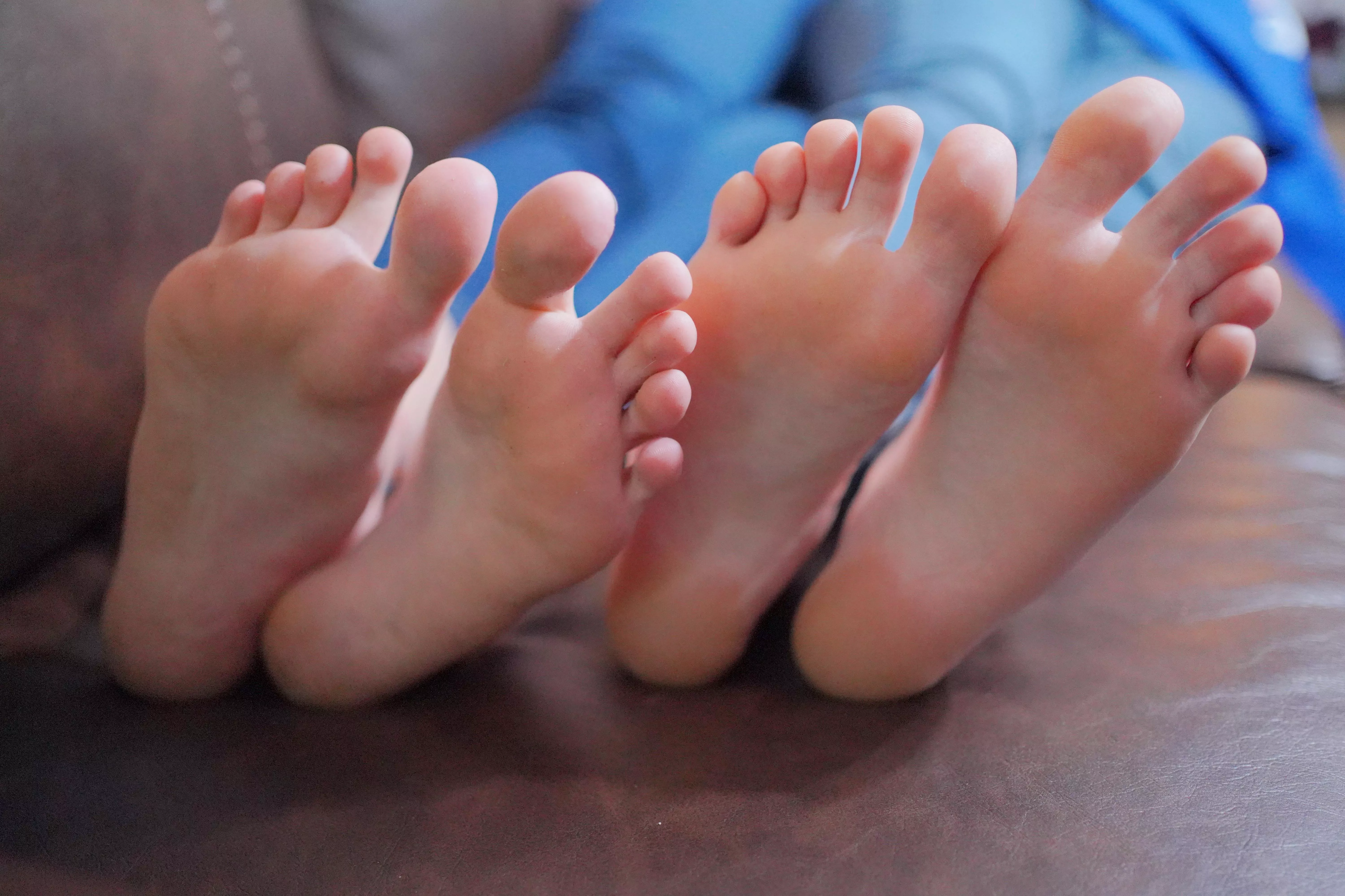 You'll have to put these on your lap if you want to sit here. Is that ok?