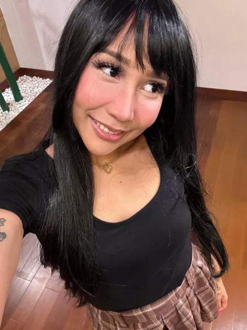 Your favorite brunette