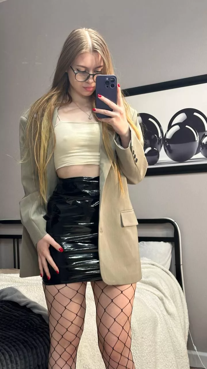 Your girl is feeling a bit naughty