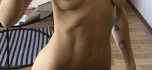 You're here for my tits, right?