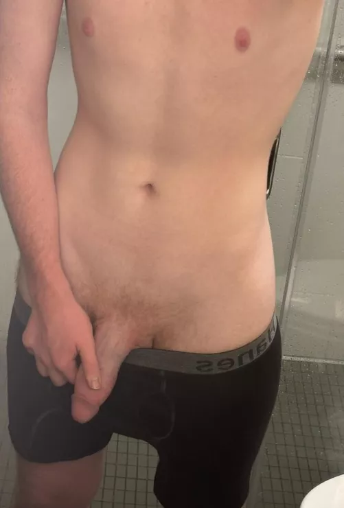 (18) Quick flash before my shower