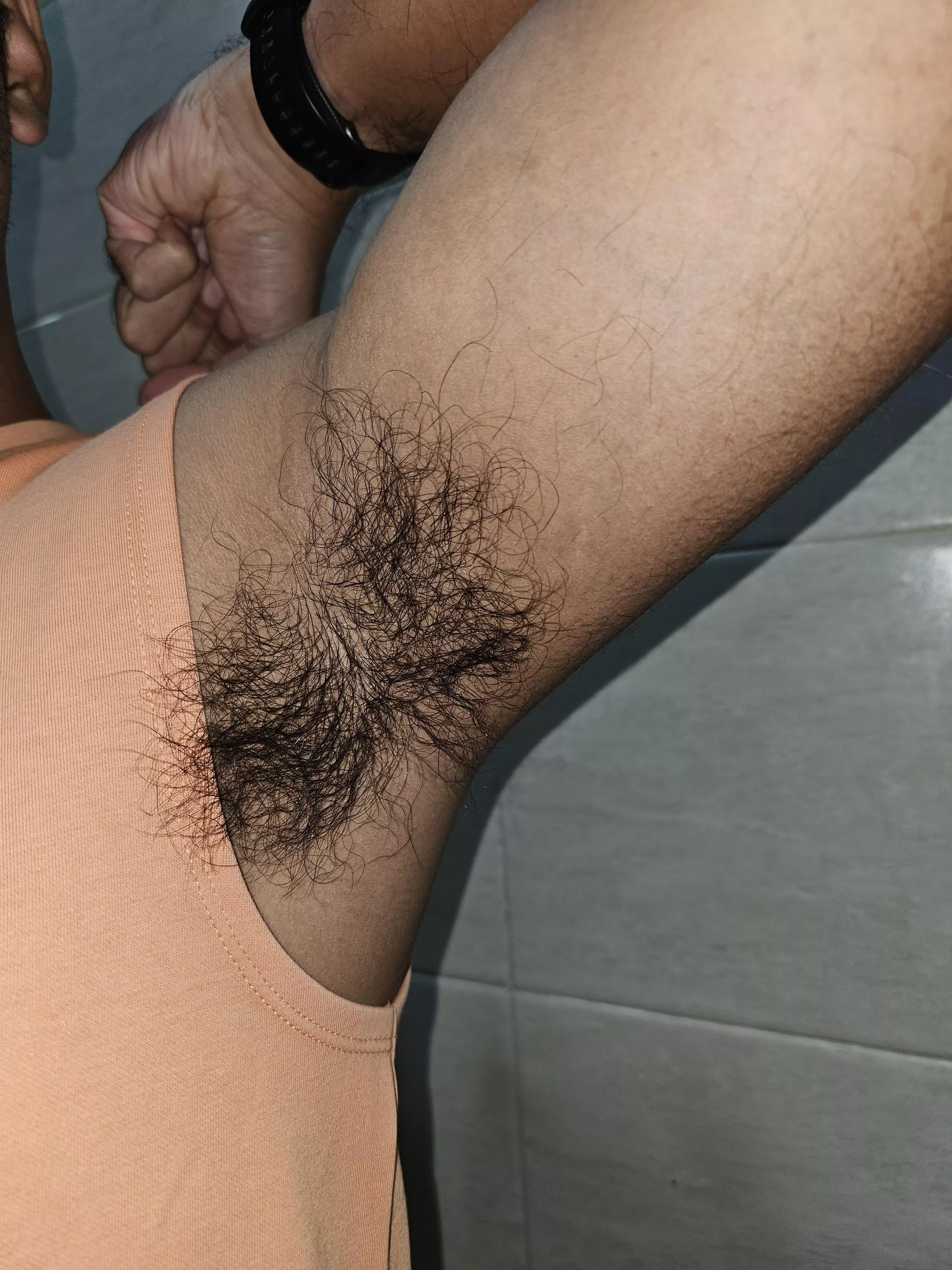 32M - what would you do to my pits?