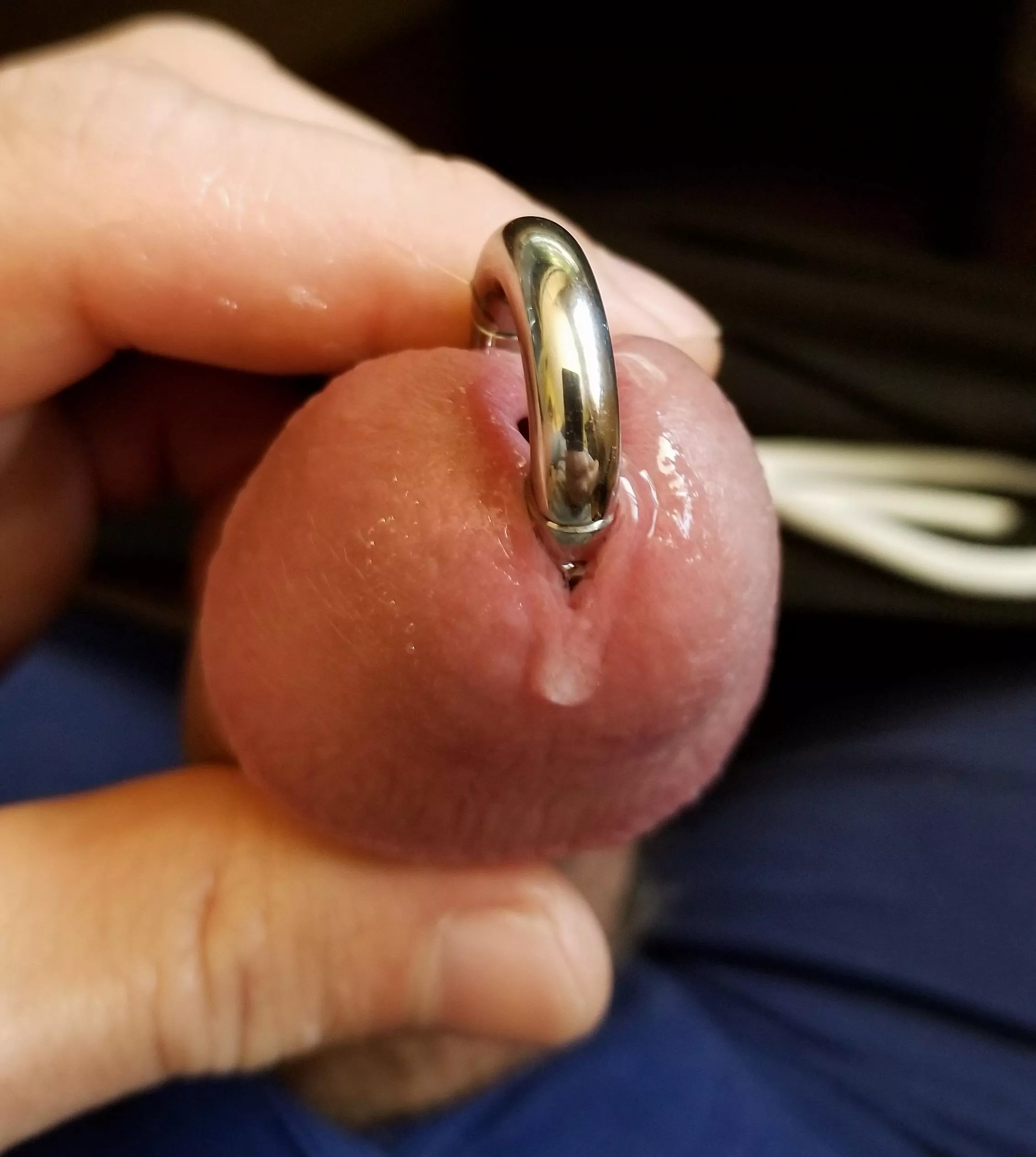 A bit excited this morning