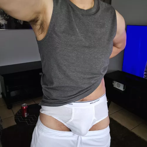 A little musky after a long work day 