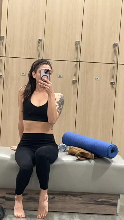 A little Yin this morning.