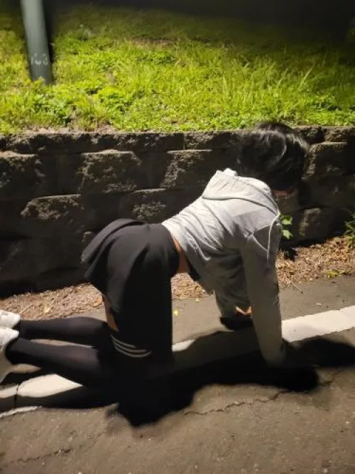 A wild sissy has appeared!