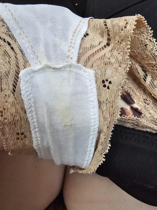 Already creamy from a hike 