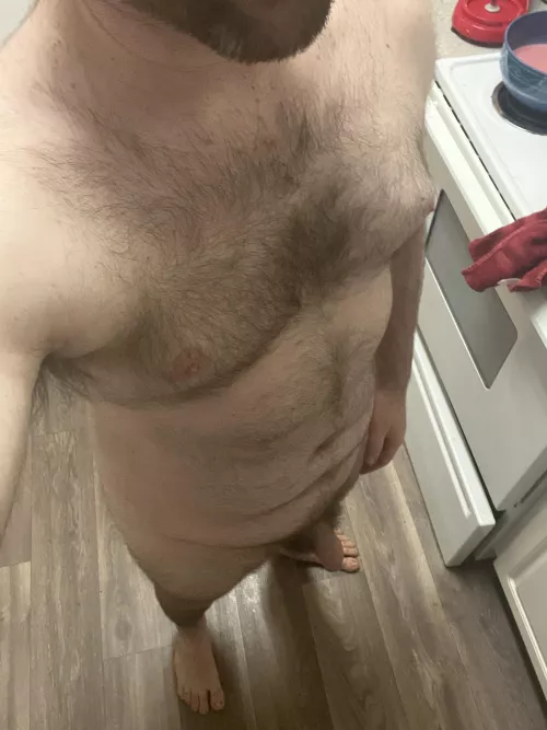 Am I hairy enough to belong here?
