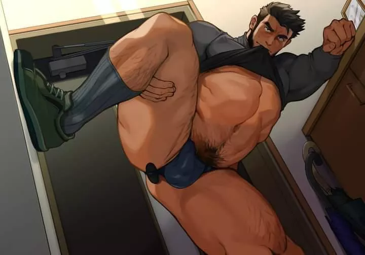 Anal plug in bathrooms (Rohitha H)